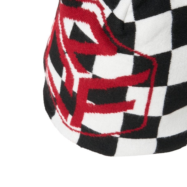 FLAG CHECK BEANIE 詳細画像 Black 7