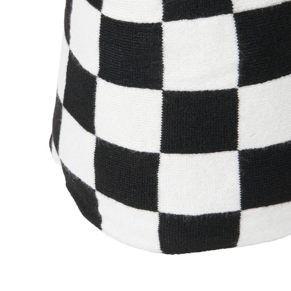 FLAG CHECK BEANIE 詳細画像 Black 8