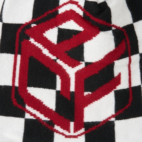 FLAG CHECK BEANIE 詳細画像 Black 9