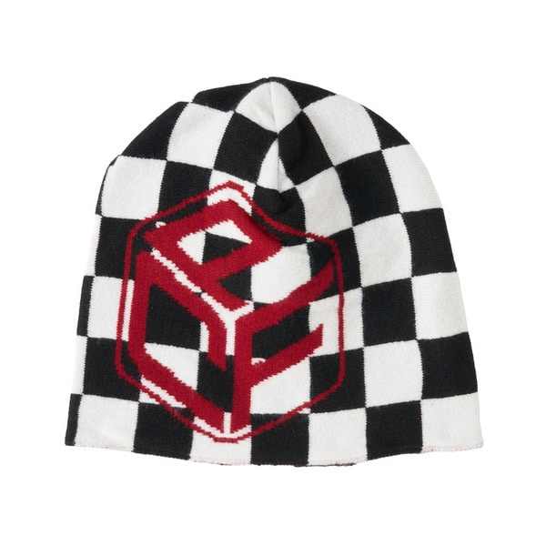 FLAG CHECK BEANIE 詳細画像 Black 1