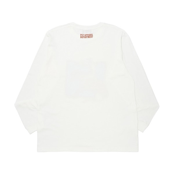Ride LS Tee 詳細画像 White 1