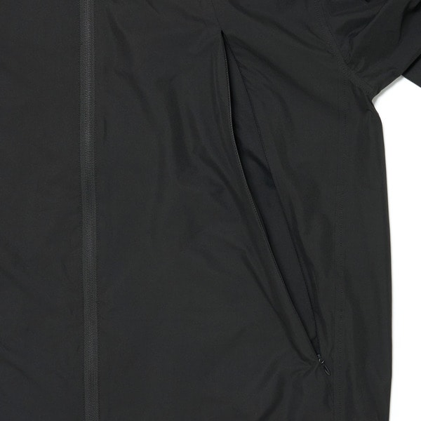 PACKABLE SHELL JACKET 詳細画像 Black 5