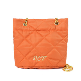 CHAIN HANDLE 2WAY POUCH 詳細画像