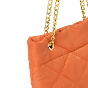 CHAIN HANDLE 2WAY POUCH 詳細画像