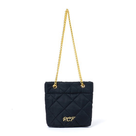 CHAIN HANDLE 2WAY POUCH