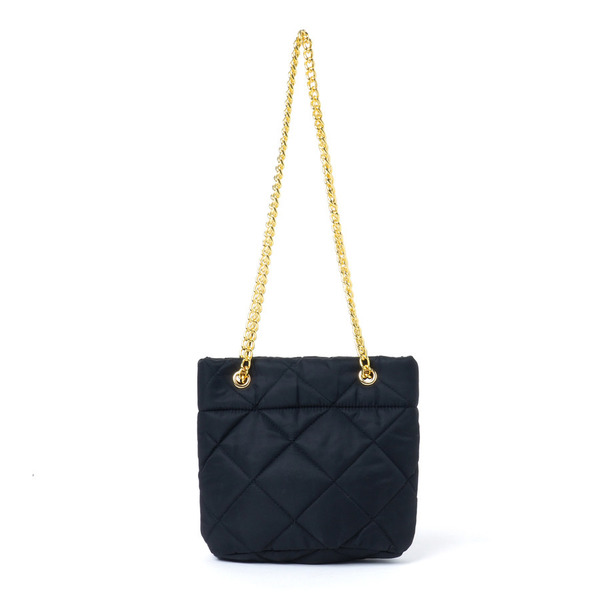 CHAIN HANDLE 2WAY POUCH 詳細画像 Black 2