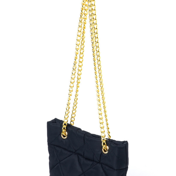 CHAIN HANDLE 2WAY POUCH 詳細画像 Black 3