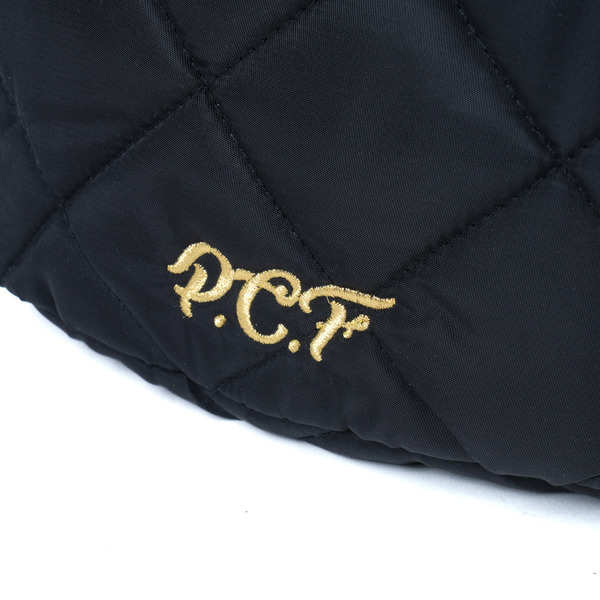 CHAIN HANDLE 2WAY POUCH 詳細画像 Black 4