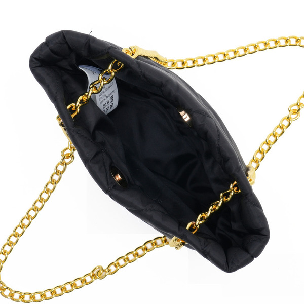 CHAIN HANDLE 2WAY POUCH 詳細画像 Black 5