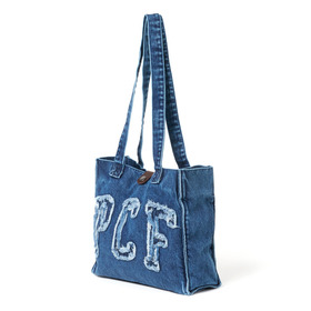 DENIM PATCH LOGO TOTE BAG 詳細画像