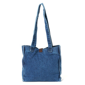 DENIM PATCH LOGO TOTE BAG 詳細画像