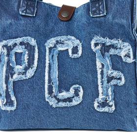 DENIM PATCH LOGO TOTE BAG 詳細画像