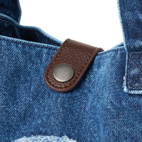 DENIM PATCH LOGO TOTE BAG 詳細画像