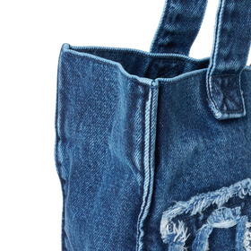 DENIM PATCH LOGO TOTE BAG 詳細画像
