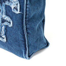 DENIM PATCH LOGO TOTE BAG 詳細画像