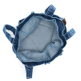 DENIM PATCH LOGO TOTE BAG 詳細画像