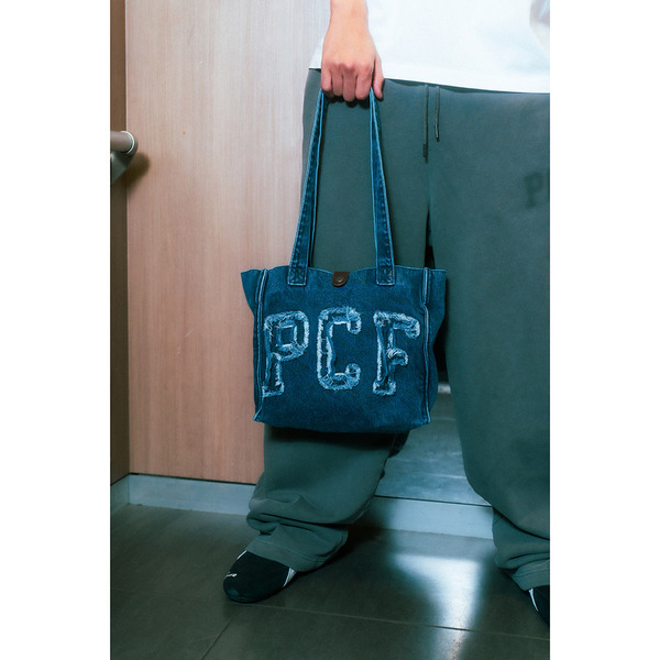 DENIM PATCH LOGO TOTE BAG 詳細画像 Indigo 10