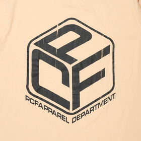 DAMAGE DICE LOGO LS TEE 詳細画像