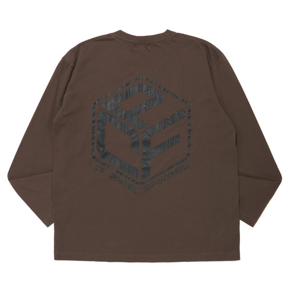 DAMAGE DICE LOGO LS TEE 詳細画像 C.Grey 7
