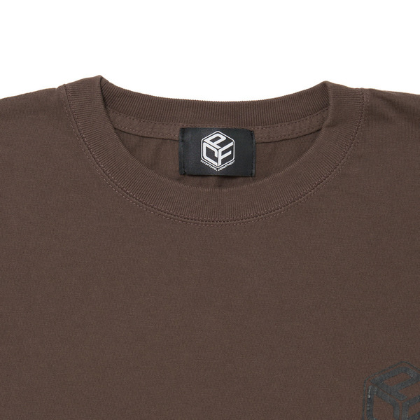 DAMAGE DICE LOGO LS TEE 詳細画像 C.Grey 8