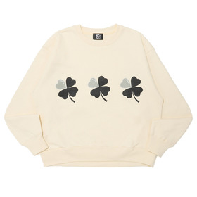 CLOVER CREWNECK SWEAT