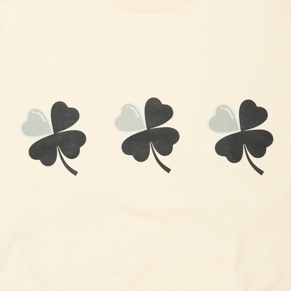 CLOVER CREWNECK SWEAT 詳細画像 Natural 3
