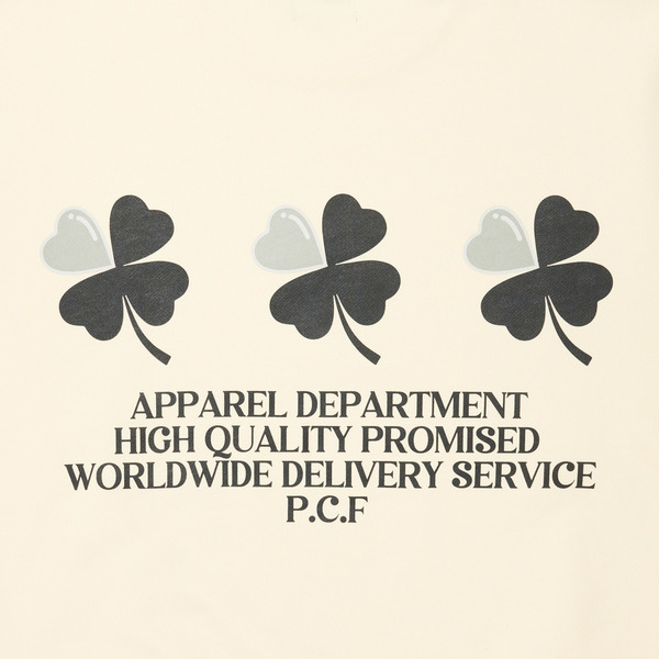 CLOVER CREWNECK SWEAT 詳細画像 Natural 4