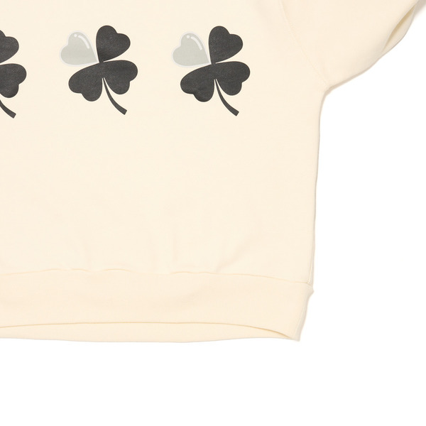 CLOVER CREWNECK SWEAT 詳細画像 Natural 5
