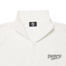 HEART LOGO HALF ZIP SWEAT 詳細画像