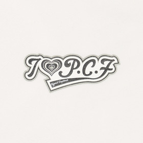 HEART LOGO HALF ZIP SWEAT 詳細画像