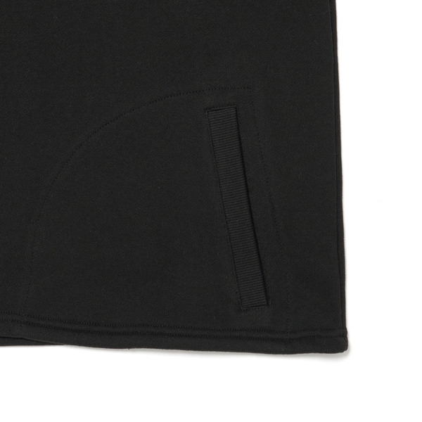 HEART LOGO HALF ZIP SWEAT 詳細画像 White 12