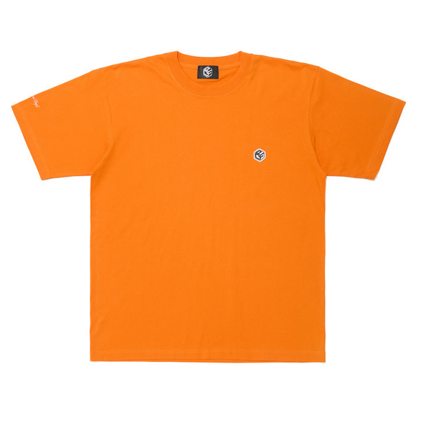 LOGO PATCH SS TEE 詳細画像 Orange 1