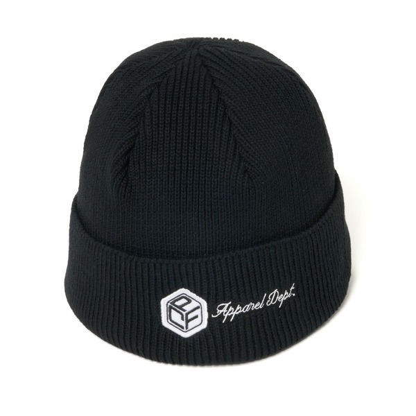 LOGO PATCH KNIT CAP 詳細画像 Black 1