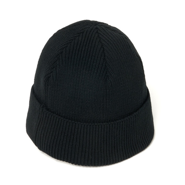 LOGO PATCH KNIT CAP 詳細画像 Black 2