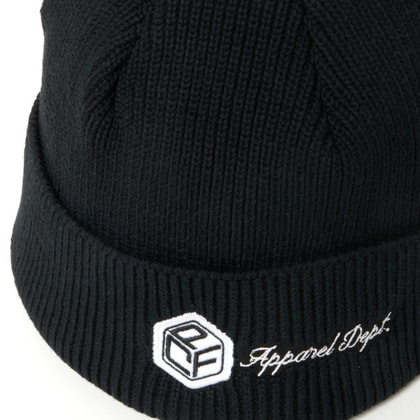 LOGO PATCH KNIT CAP 詳細画像 Black 3