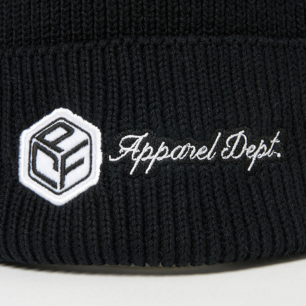LOGO PATCH KNIT CAP 詳細画像 Black 4