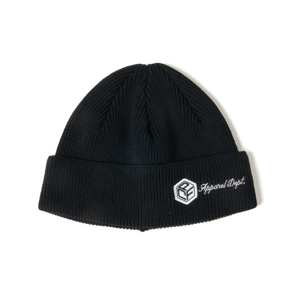 LOGO PATCH KNIT CAP 詳細画像 Black 1