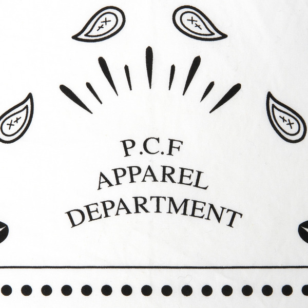 PCF BANDANA 詳細画像 White 2