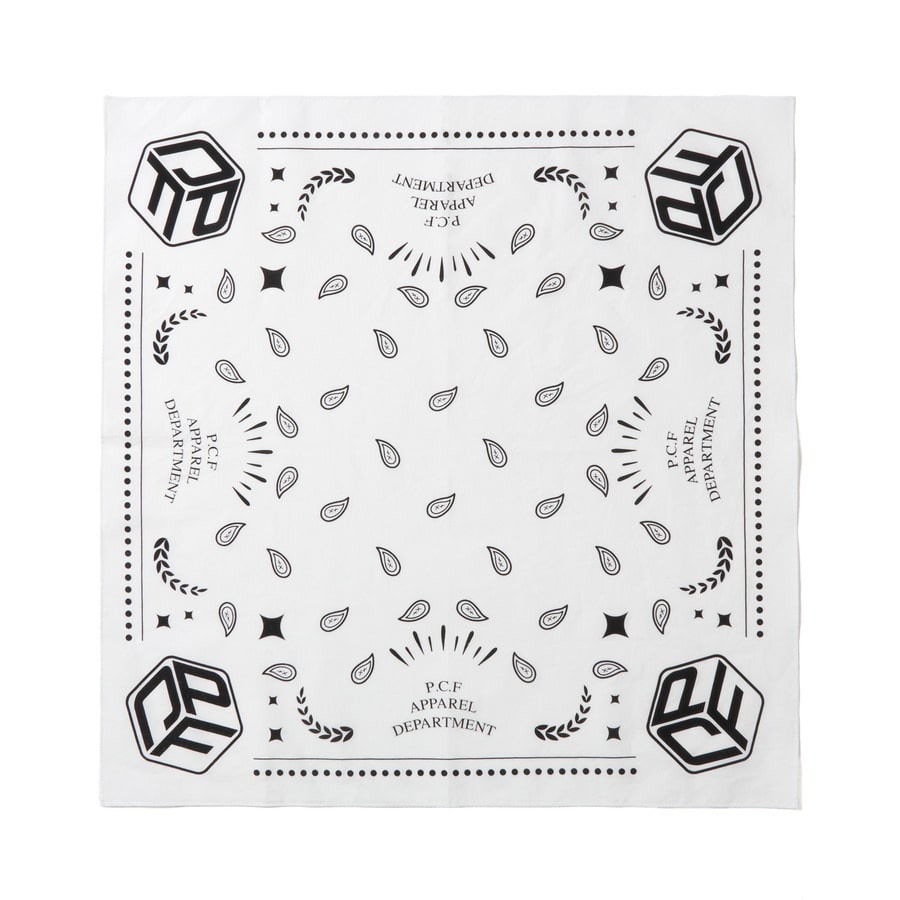 PCF BANDANA | P.C.F APPAREL DEPARTMENT | VERTICAL GARAGE OFFICIAL