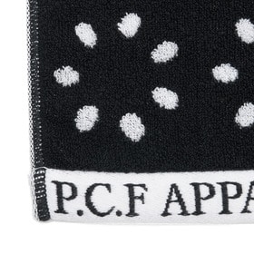 CIRCLE DICE LOGO FACE TOWEL 詳細画像