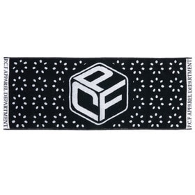 CIRCLE DICE LOGO FACE TOWEL