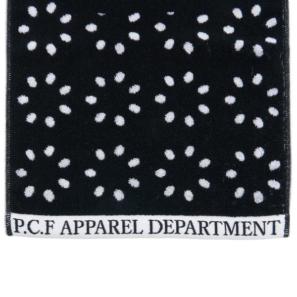 CIRCLE DICE LOGO FACE TOWEL 詳細画像 Black 3