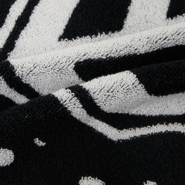 CIRCLE DICE LOGO FACE TOWEL 詳細画像 Black 5
