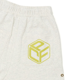 COLLEGE SIDE PRINT SHORTS 詳細画像