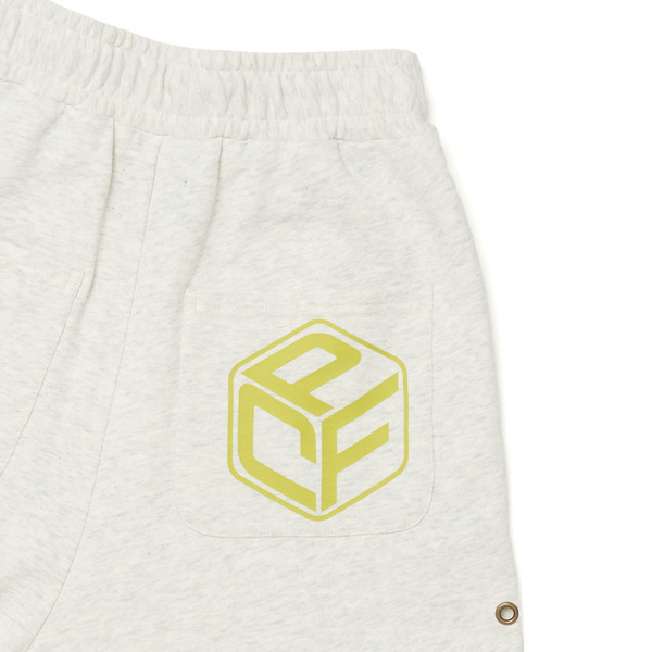 COLLEGE SIDE PRINT SHORTS 詳細画像 H.Grey 4