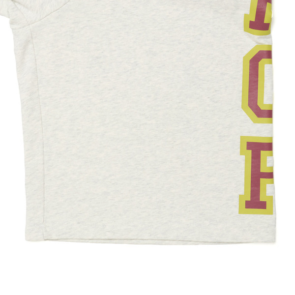 COLLEGE SIDE PRINT SHORTS 詳細画像 H.Grey 5