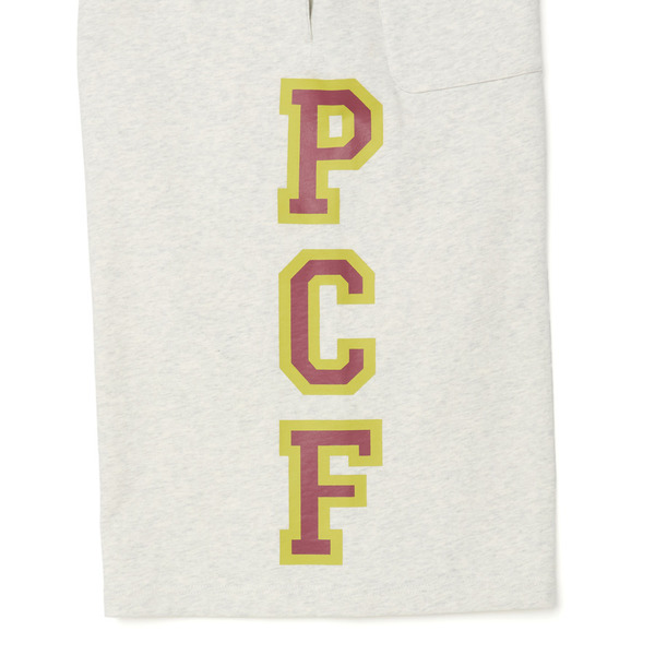 COLLEGE SIDE PRINT SHORTS 詳細画像 H.Grey 6