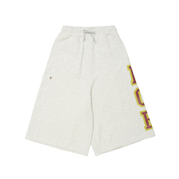 COLLEGE SIDE PRINT SHORTS 詳細画像 H.Grey 1