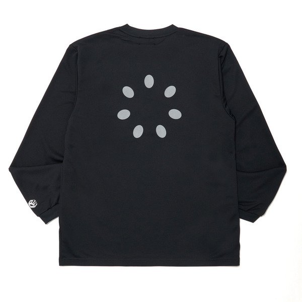 CIRCLE LOGO LS TEE 詳細画像 Black 1
