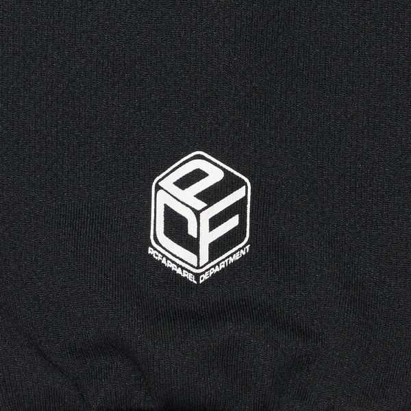 CIRCLE LOGO LS TEE 詳細画像 Black 4